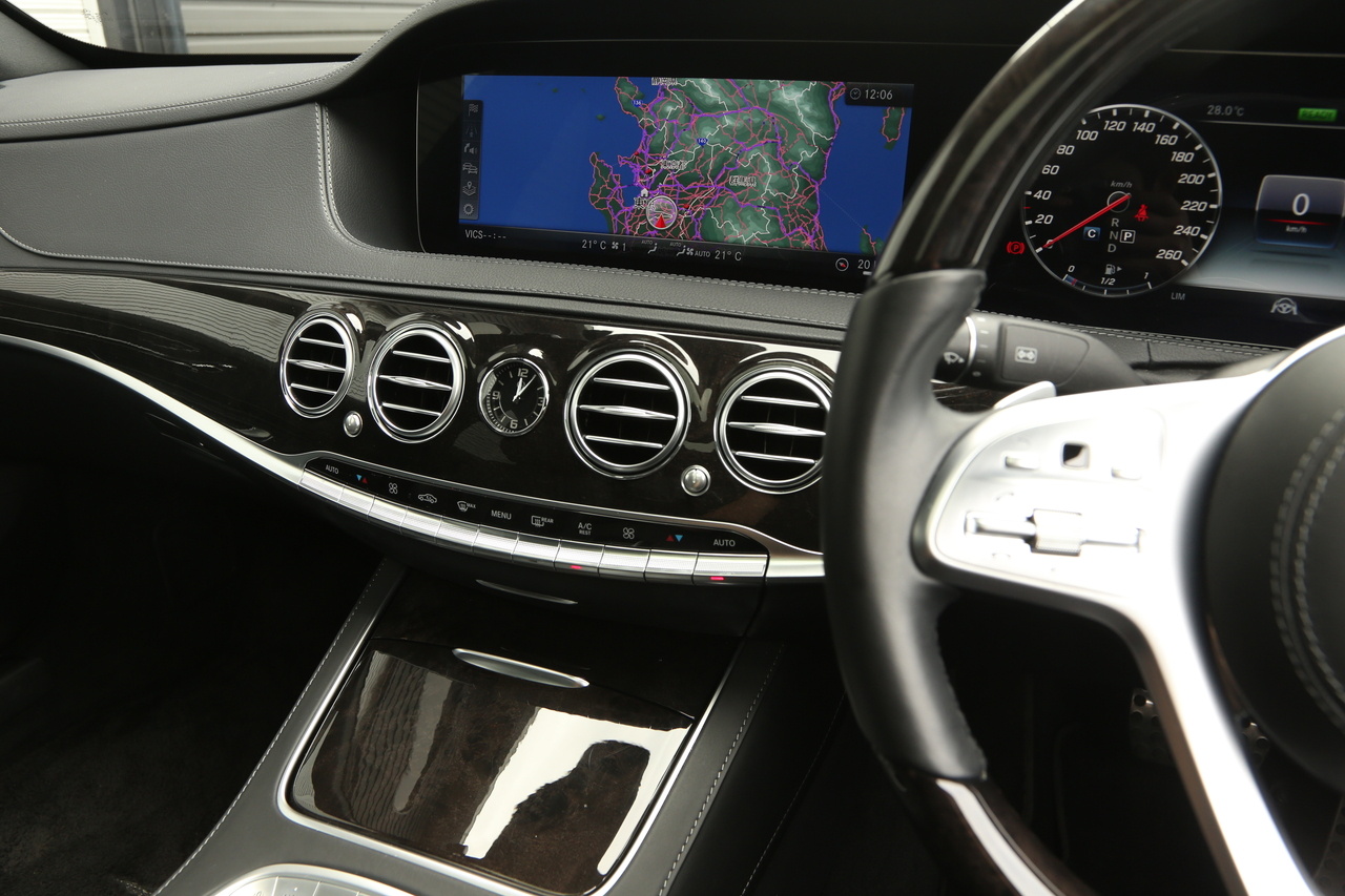 2018 Mercedes-Benz S CLASS null