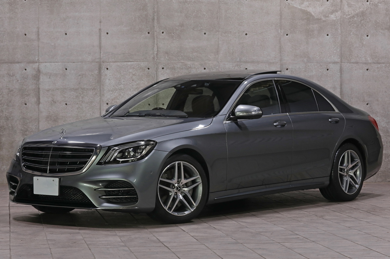 2018 Mercedes-Benz S CLASS null