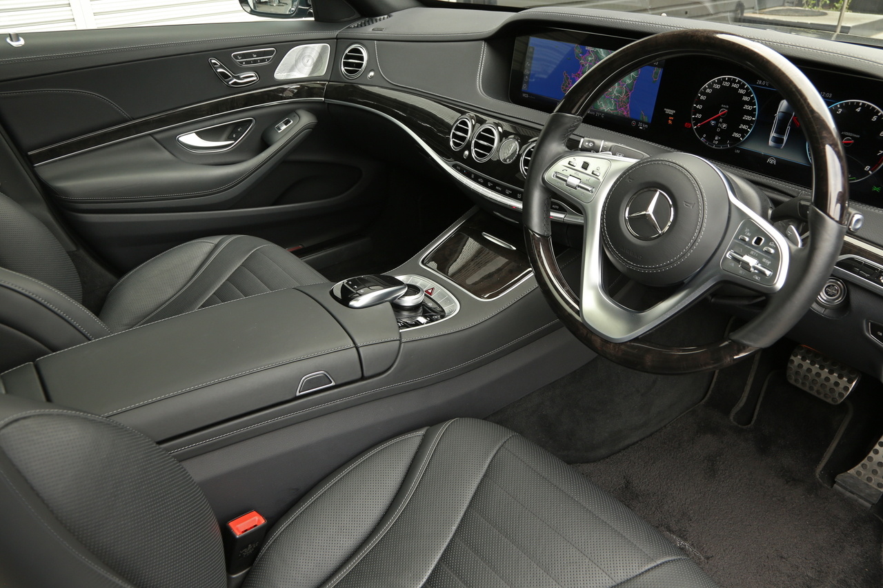 2018 Mercedes-Benz S CLASS null