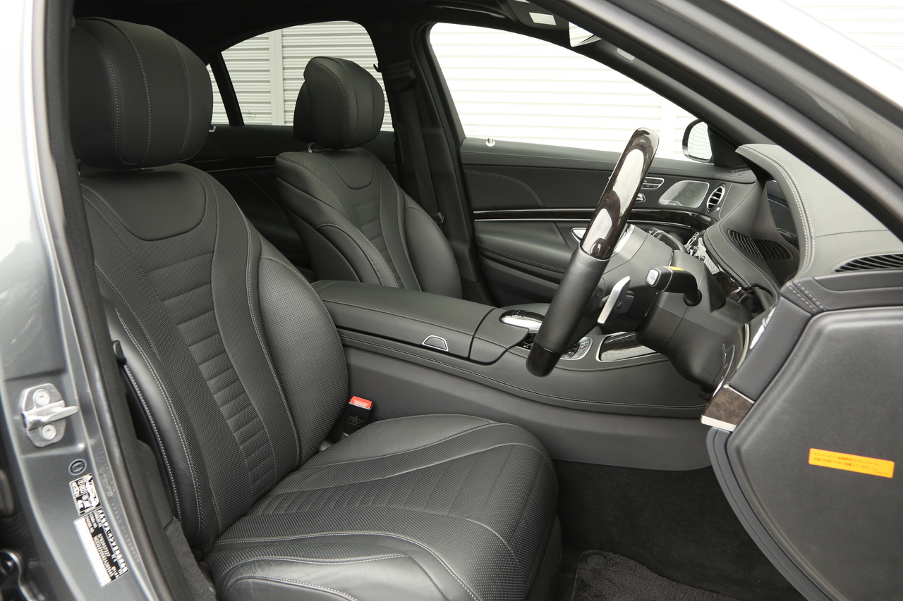 2018 Mercedes-Benz S CLASS null