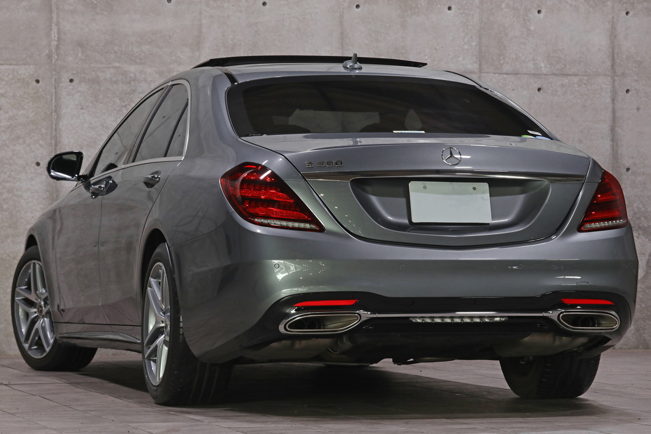 2018 Mercedes-Benz S CLASS null