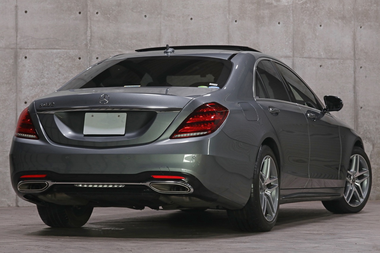 2018 Mercedes-Benz S CLASS null