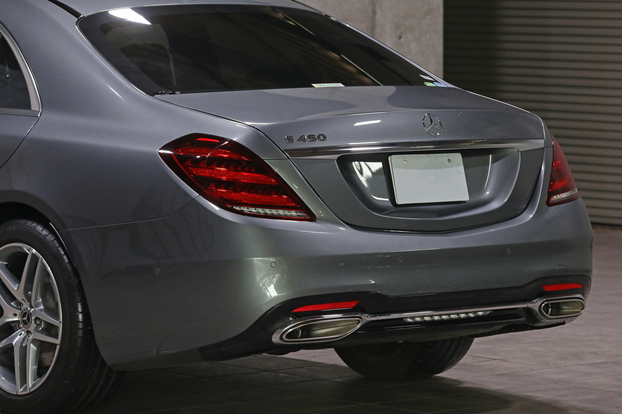 2018 Mercedes-Benz S CLASS null