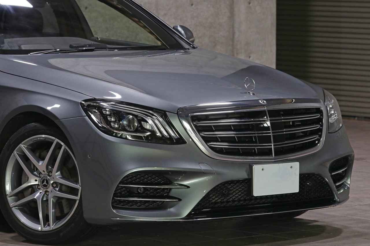 2018 Mercedes-Benz S CLASS null
