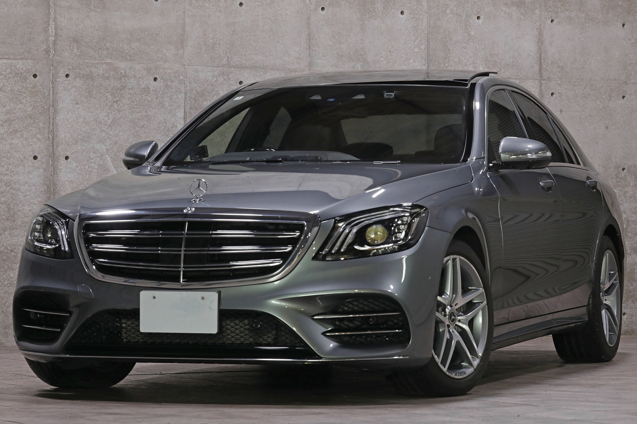 2018 Mercedes-Benz S CLASS null
