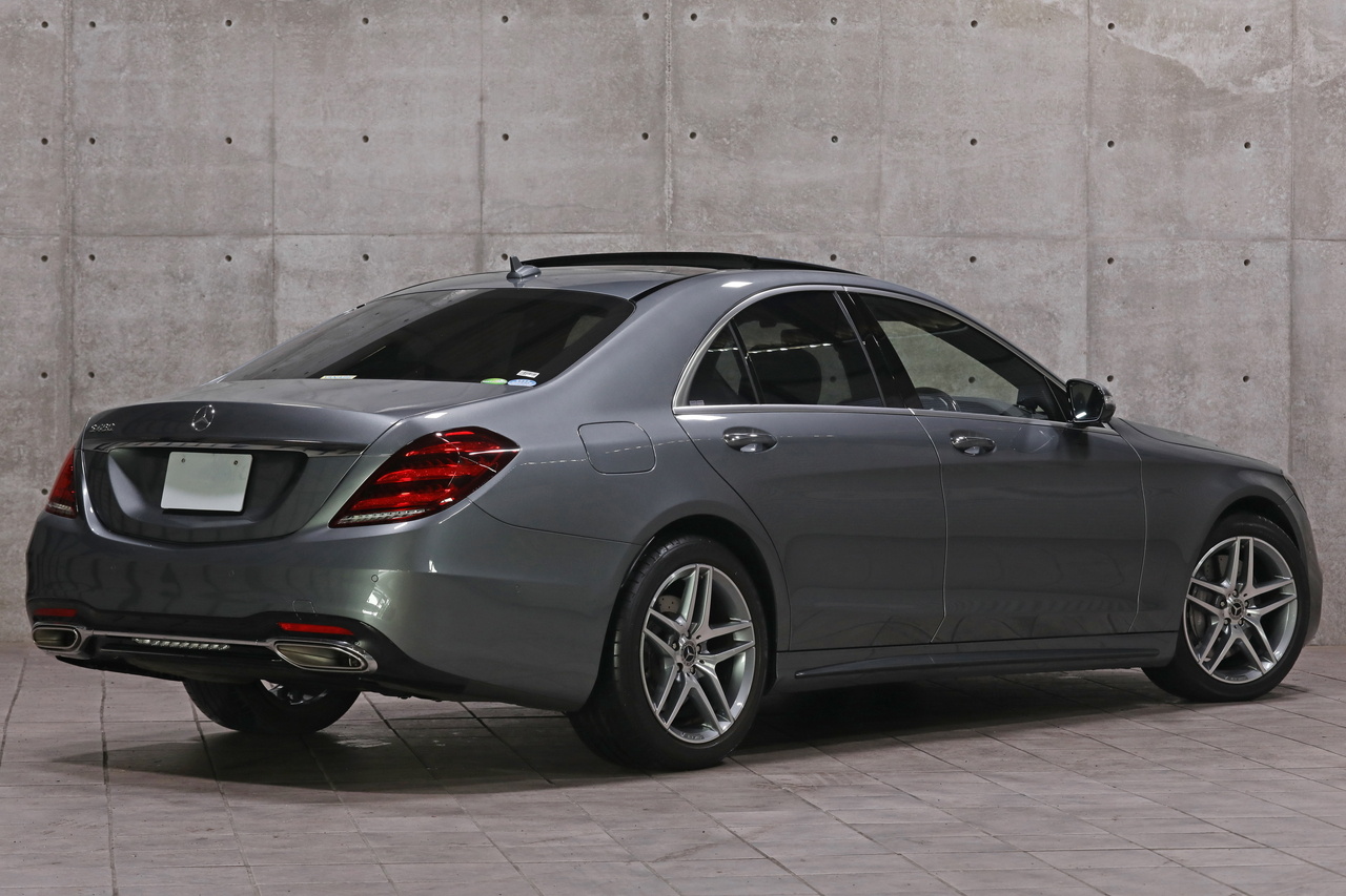 2018 Mercedes-Benz S CLASS null