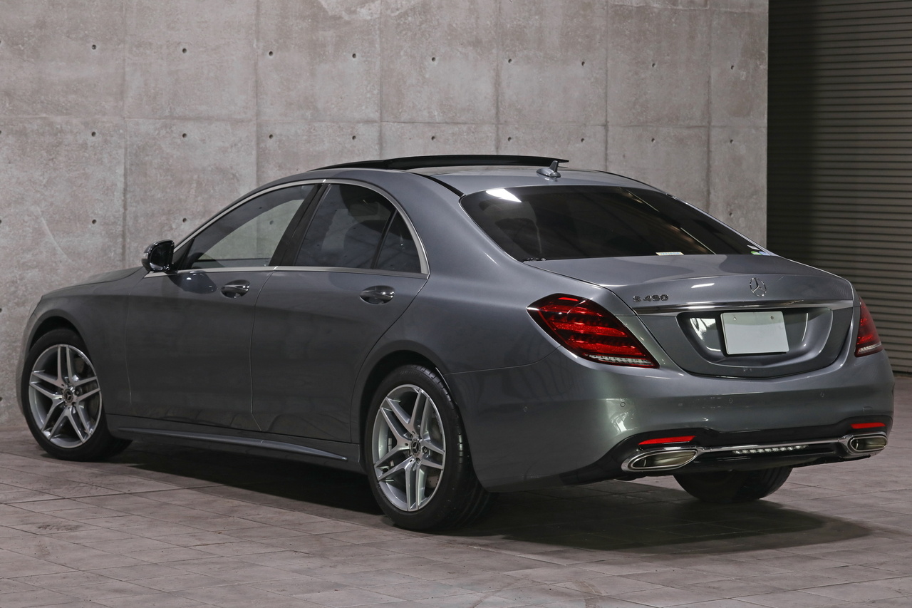 2018 Mercedes-Benz S CLASS null