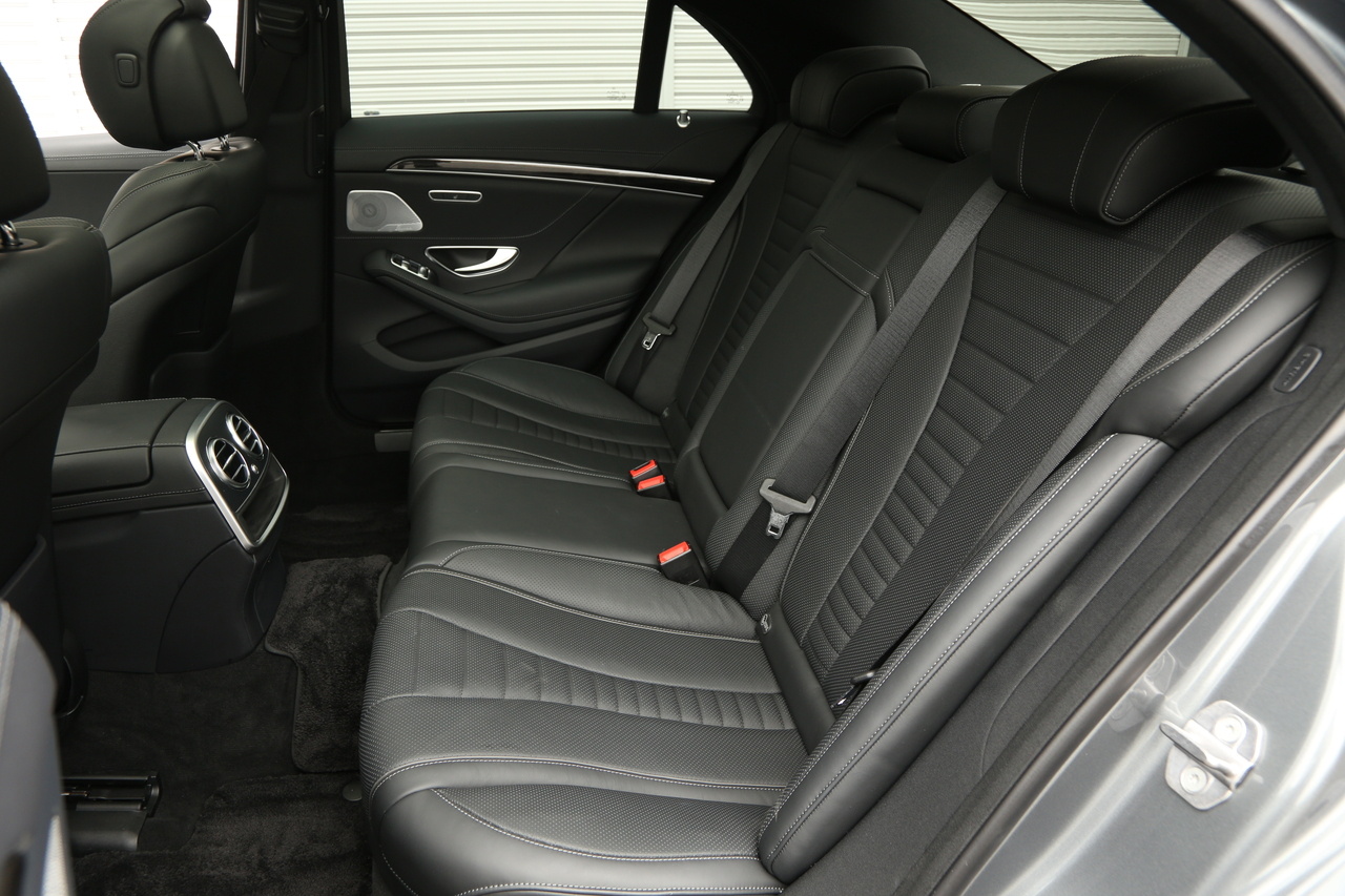 2018 Mercedes-Benz S CLASS null