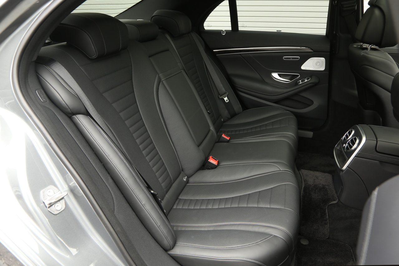 2018 Mercedes-Benz S CLASS null