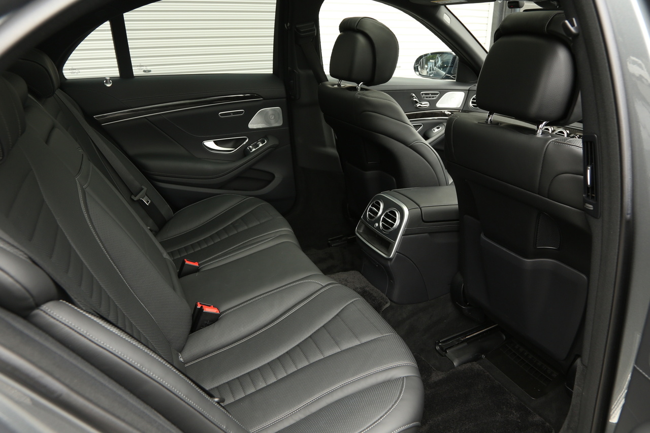 2018 Mercedes-Benz S CLASS null