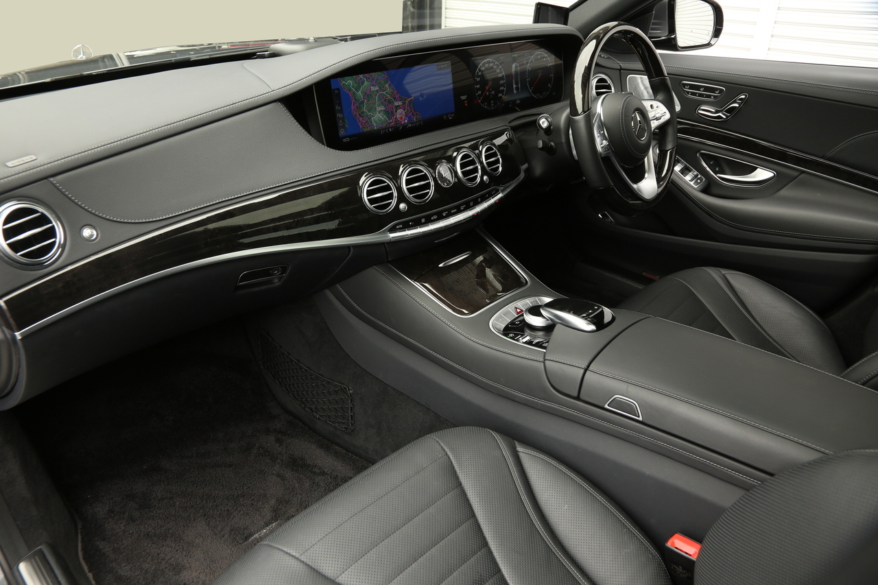 2018 Mercedes-Benz S CLASS null