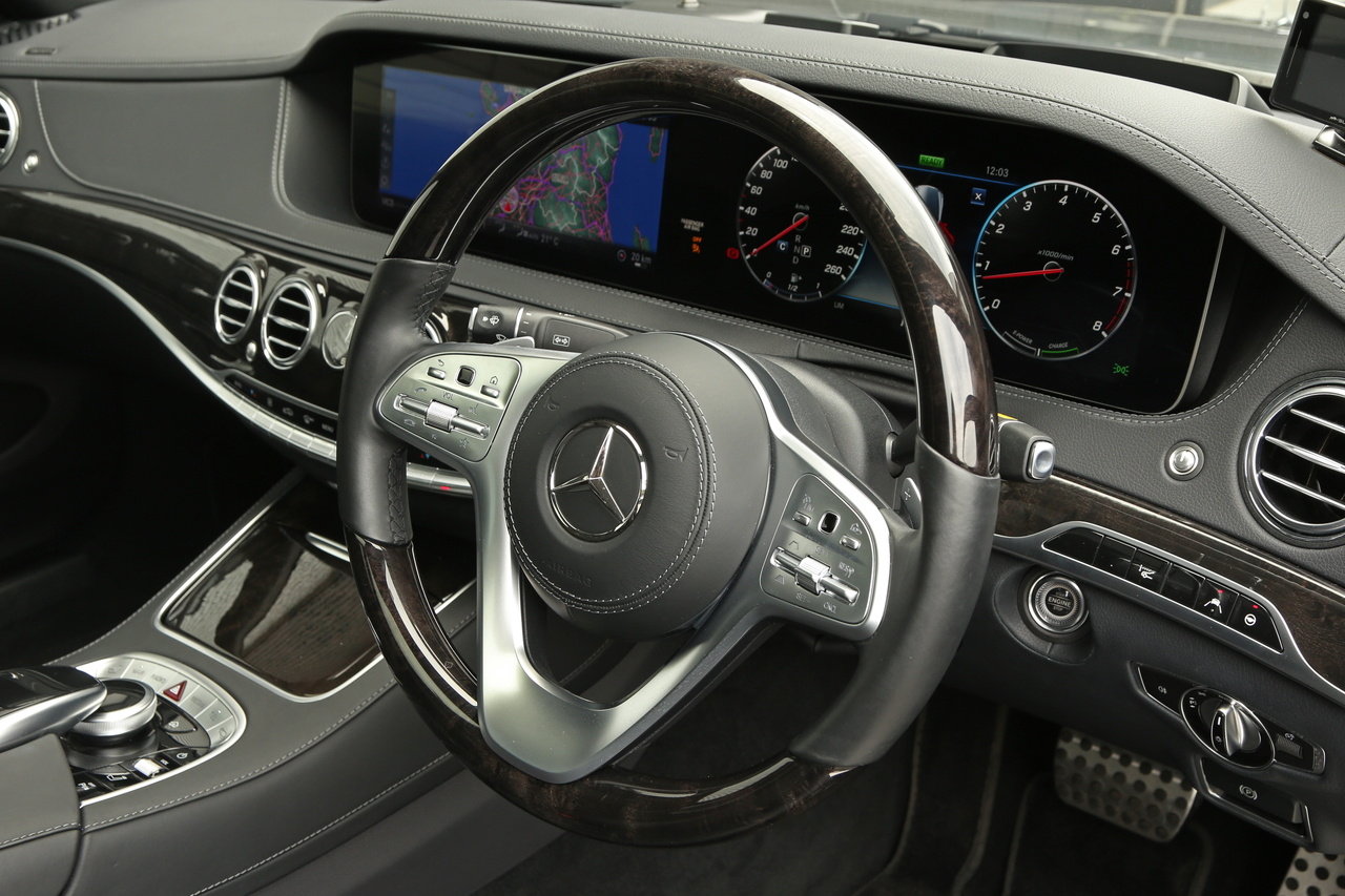 2018 Mercedes-Benz S CLASS null