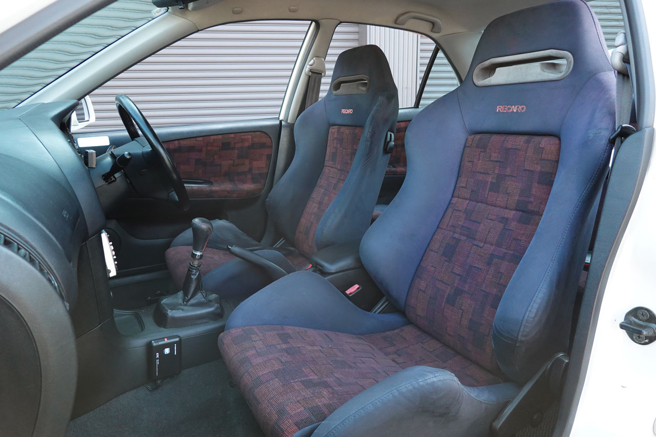 1996 Mitsubishi LANCER EVOLUTION CN9A Lancer GSR Evolution IV, Aftermarket Turbo Timer