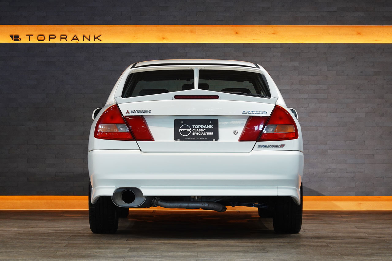 1996 Mitsubishi LANCER EVOLUTION CN9A Lancer GSR Evolution IV, Aftermarket Turbo Timer