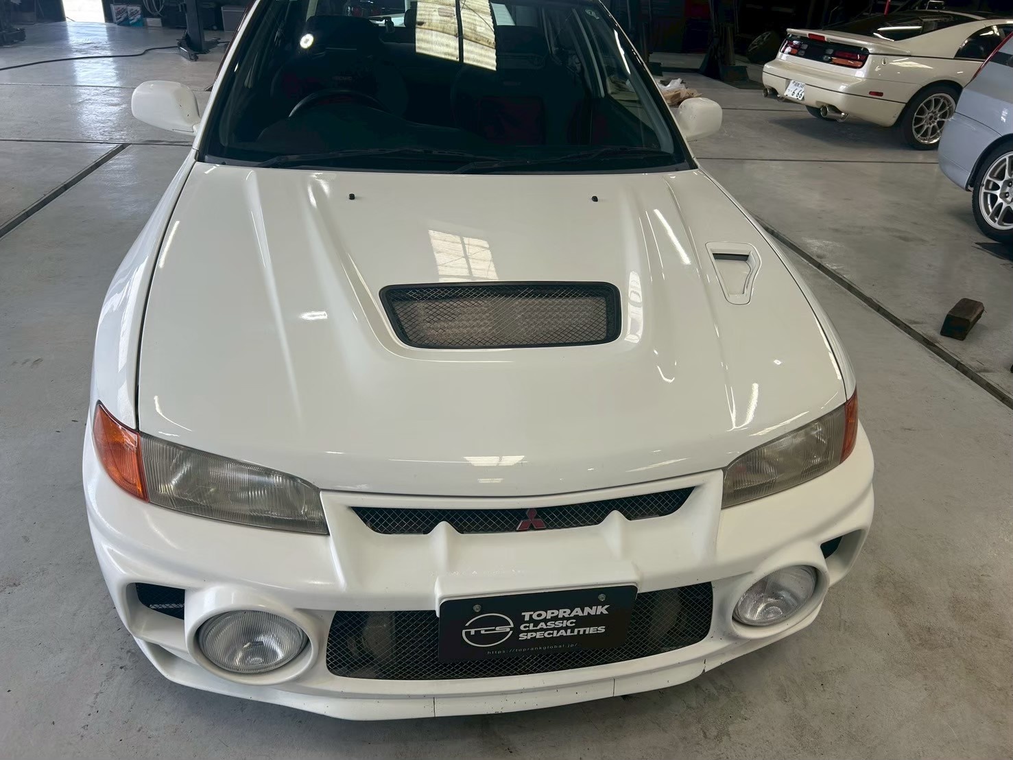 1996 Mitsubishi LANCER EVOLUTION FUTURE INVENTORY, CN9A Lancer Evolution IV