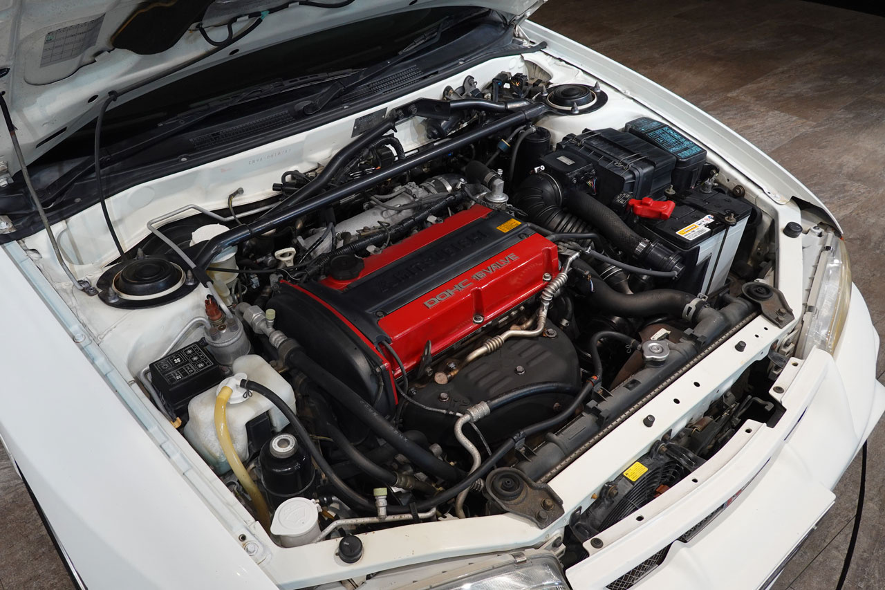 1996 Mitsubishi LANCER EVOLUTION CN9A Lancer GSR Evolution IV, Aftermarket Turbo Timer