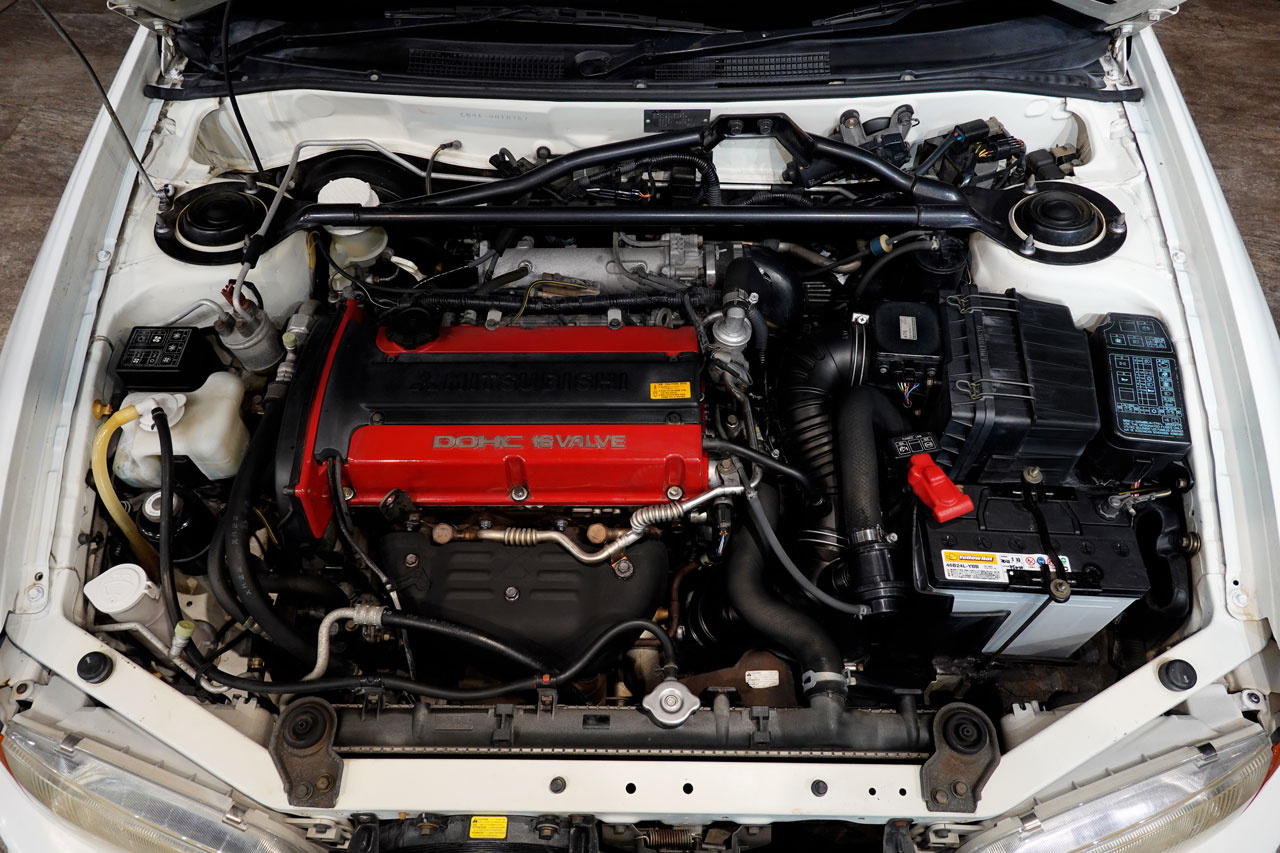 1996 Mitsubishi LANCER EVOLUTION CN9A Lancer GSR Evolution IV, Aftermarket Turbo Timer