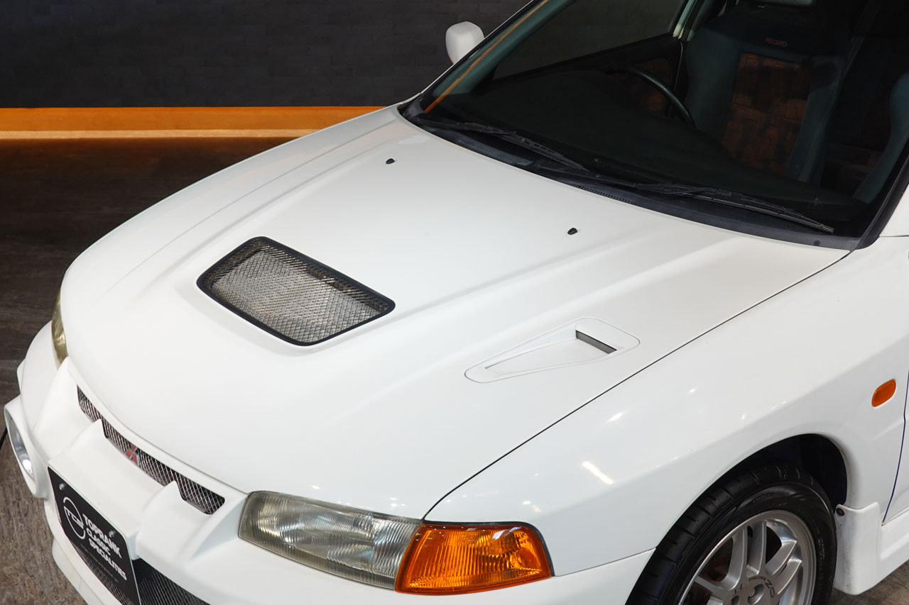 1996 Mitsubishi LANCER EVOLUTION CN9A Lancer GSR Evolution IV, Aftermarket Turbo Timer