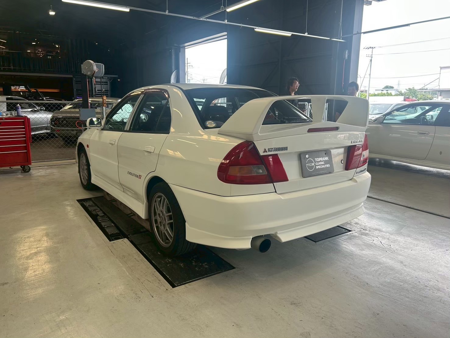 1996 Mitsubishi LANCER EVOLUTION FUTURE INVENTORY, CN9A Lancer Evolution IV