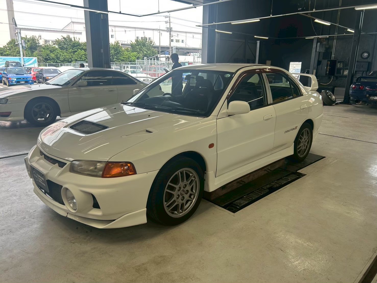 1996 Mitsubishi LANCER EVOLUTION FUTURE INVENTORY, CN9A Lancer Evolution IV