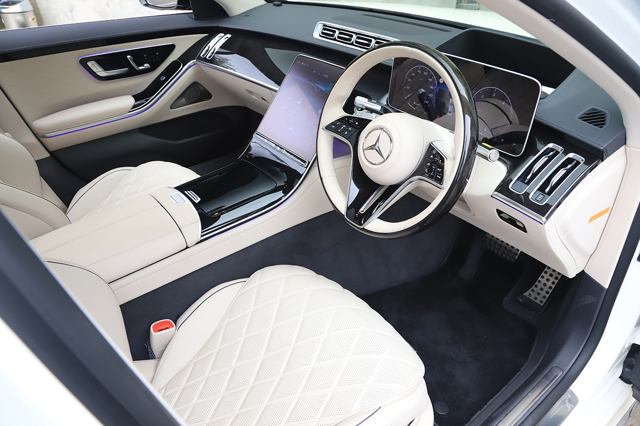 2022 Mercedes-Benz S CLASS 