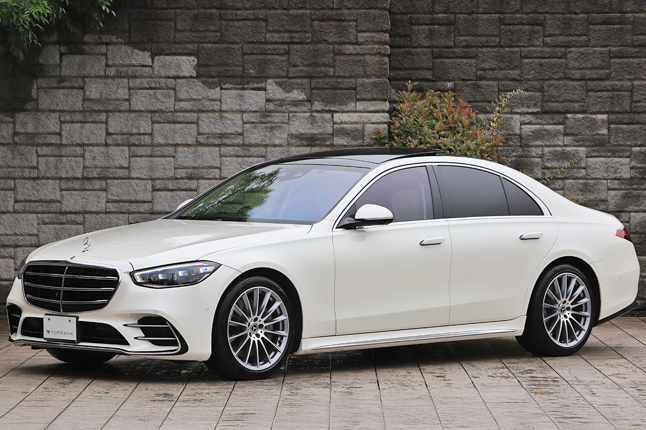 2022 Mercedes-Benz S CLASS 