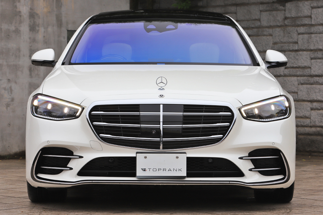 2022 Mercedes-Benz S CLASS 