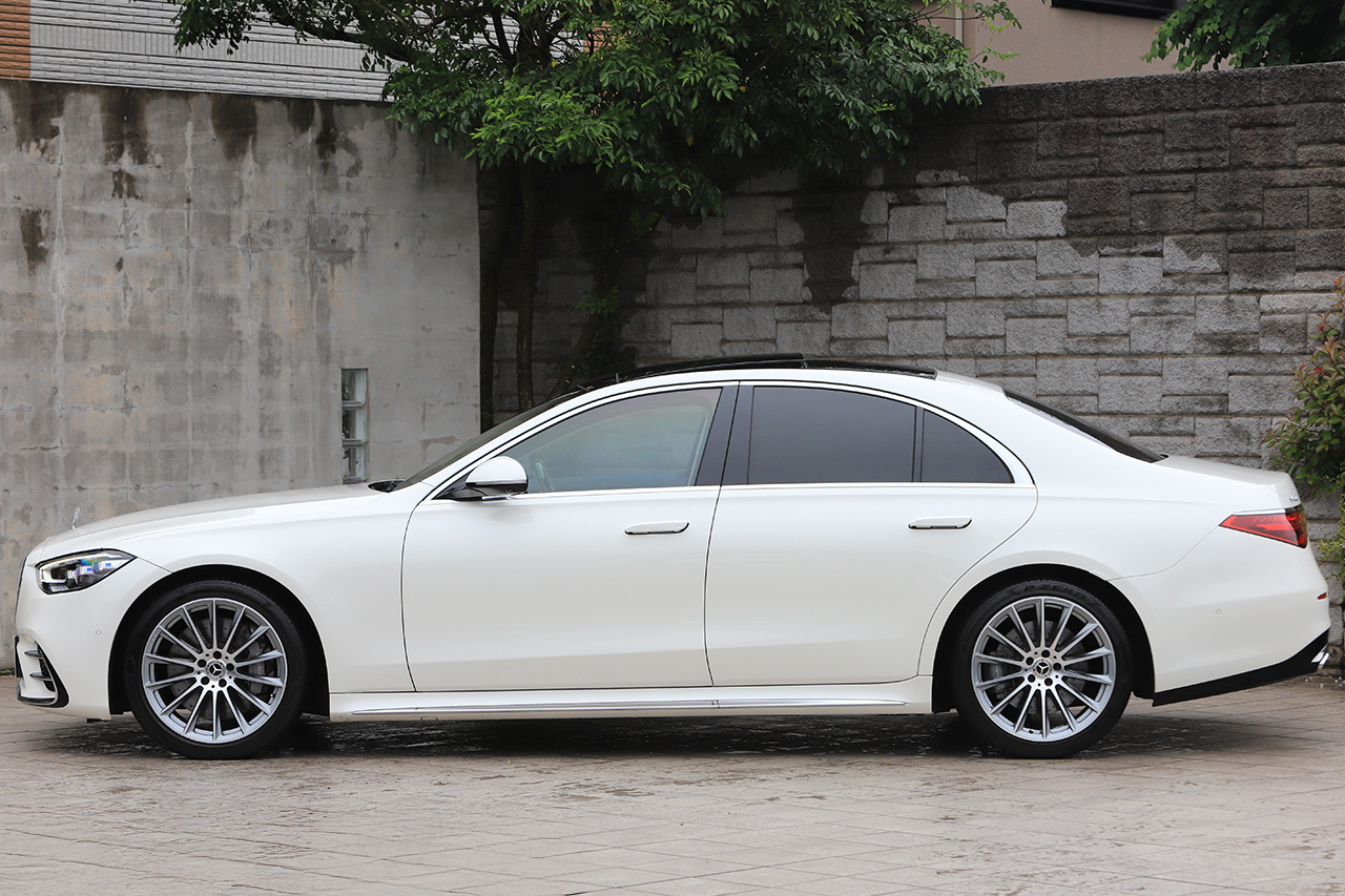 2022 Mercedes-Benz S CLASS 