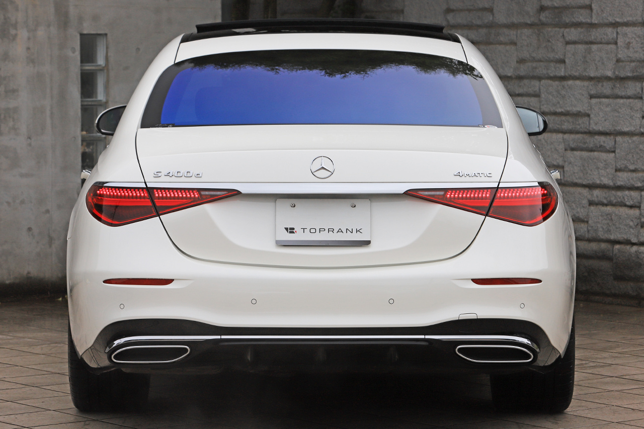 2022 Mercedes-Benz S CLASS 