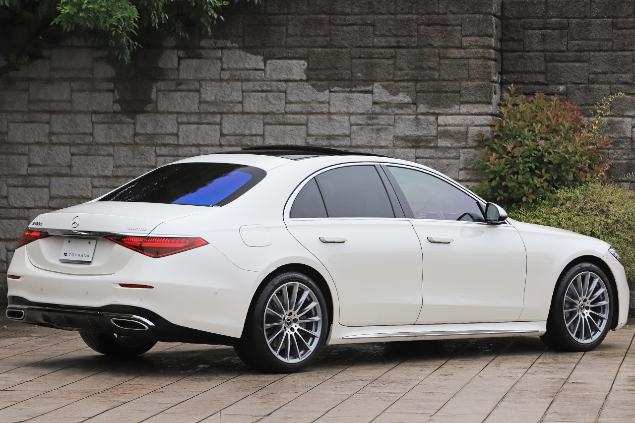 2022 Mercedes-Benz S CLASS 