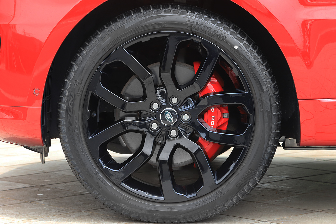 2020 Land Rover RANGE ROVER SPORT null