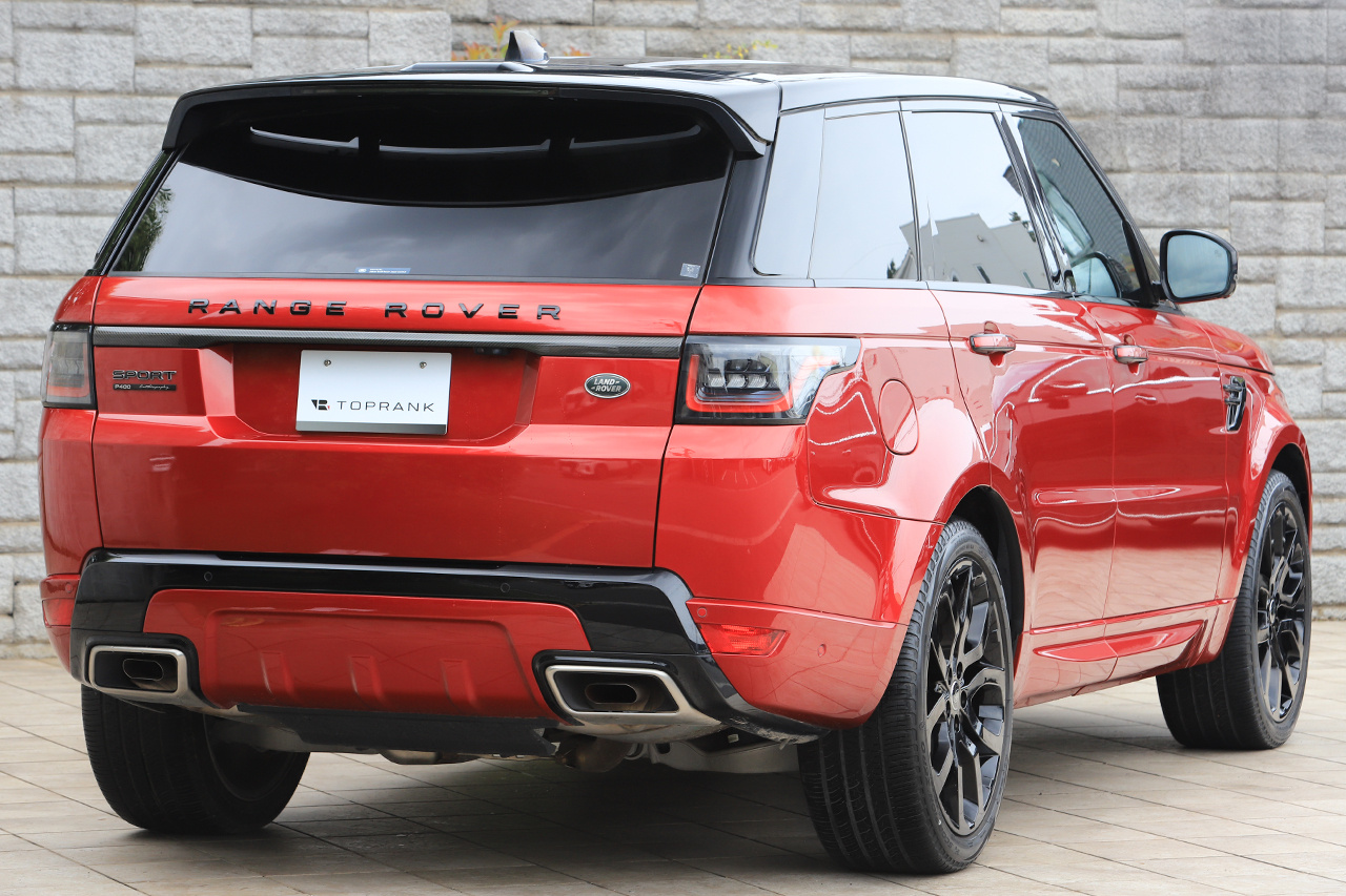 2020 Land Rover RANGE ROVER SPORT null