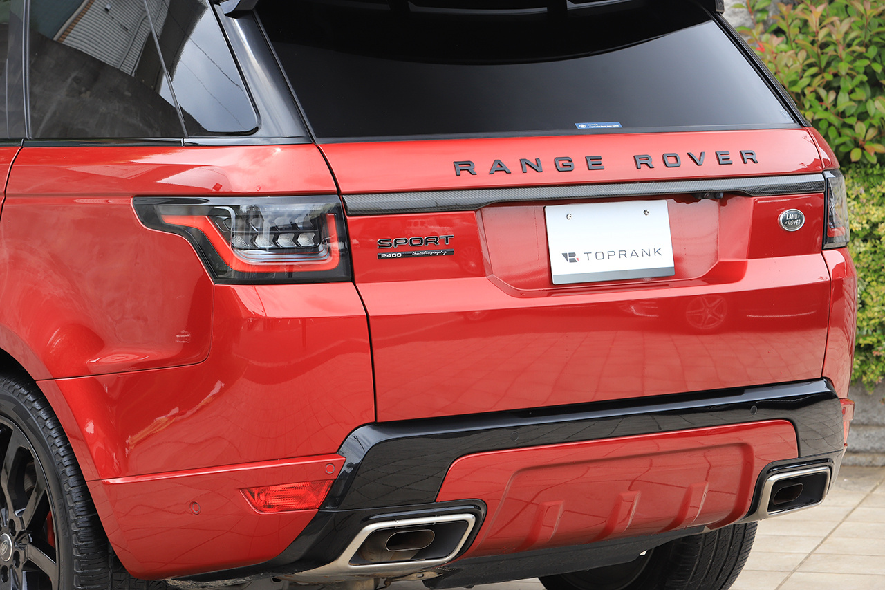 2020 Land Rover RANGE ROVER SPORT null