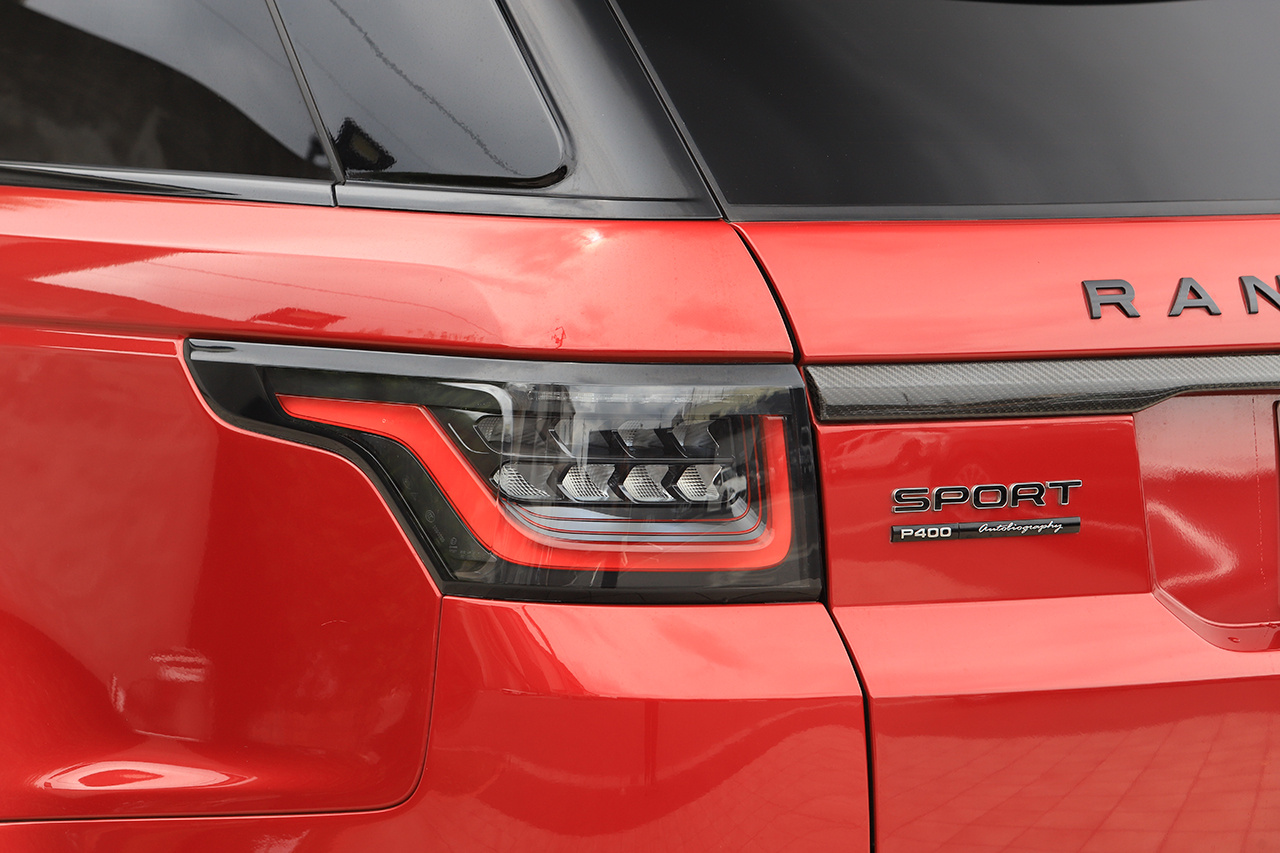 2020 Land Rover RANGE ROVER SPORT null