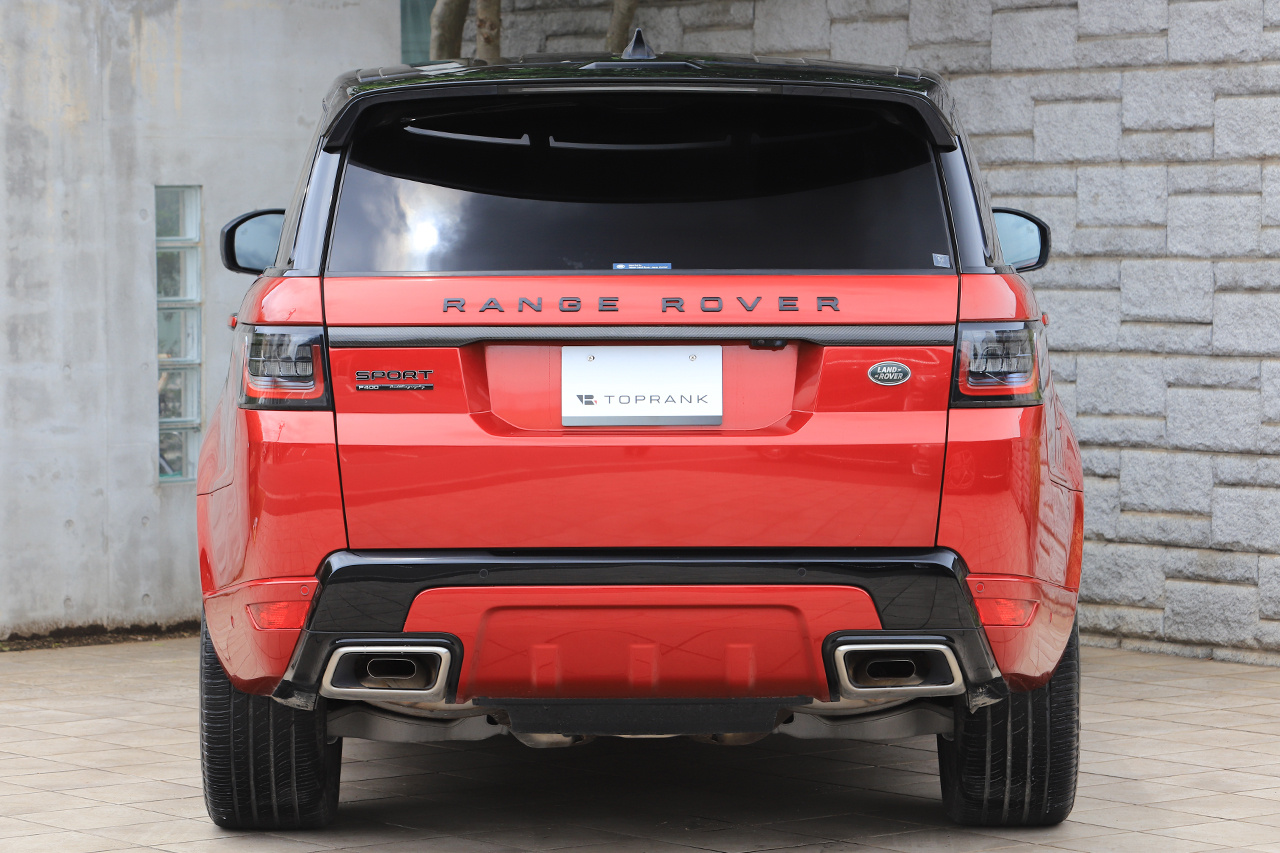 2020 Land Rover RANGE ROVER SPORT null