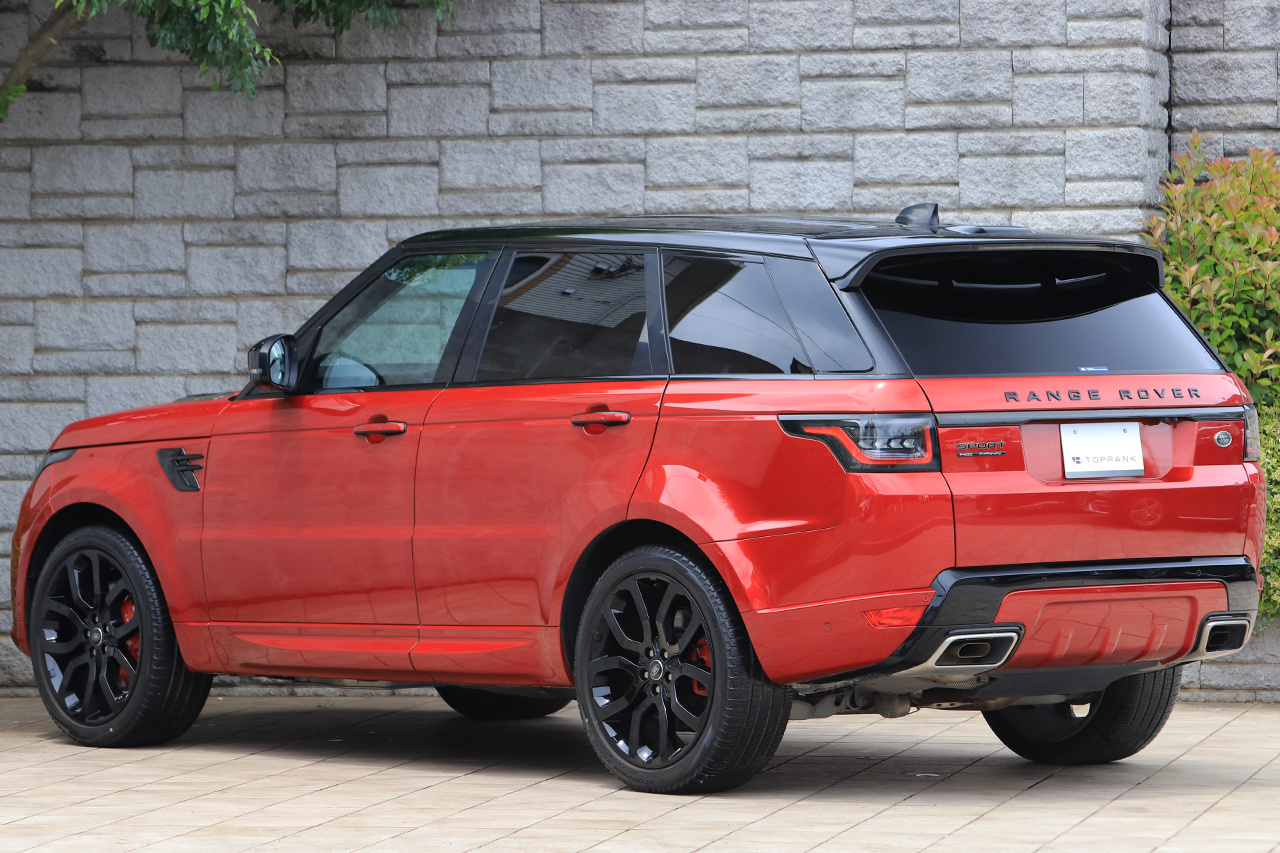 2020 Land Rover RANGE ROVER SPORT null