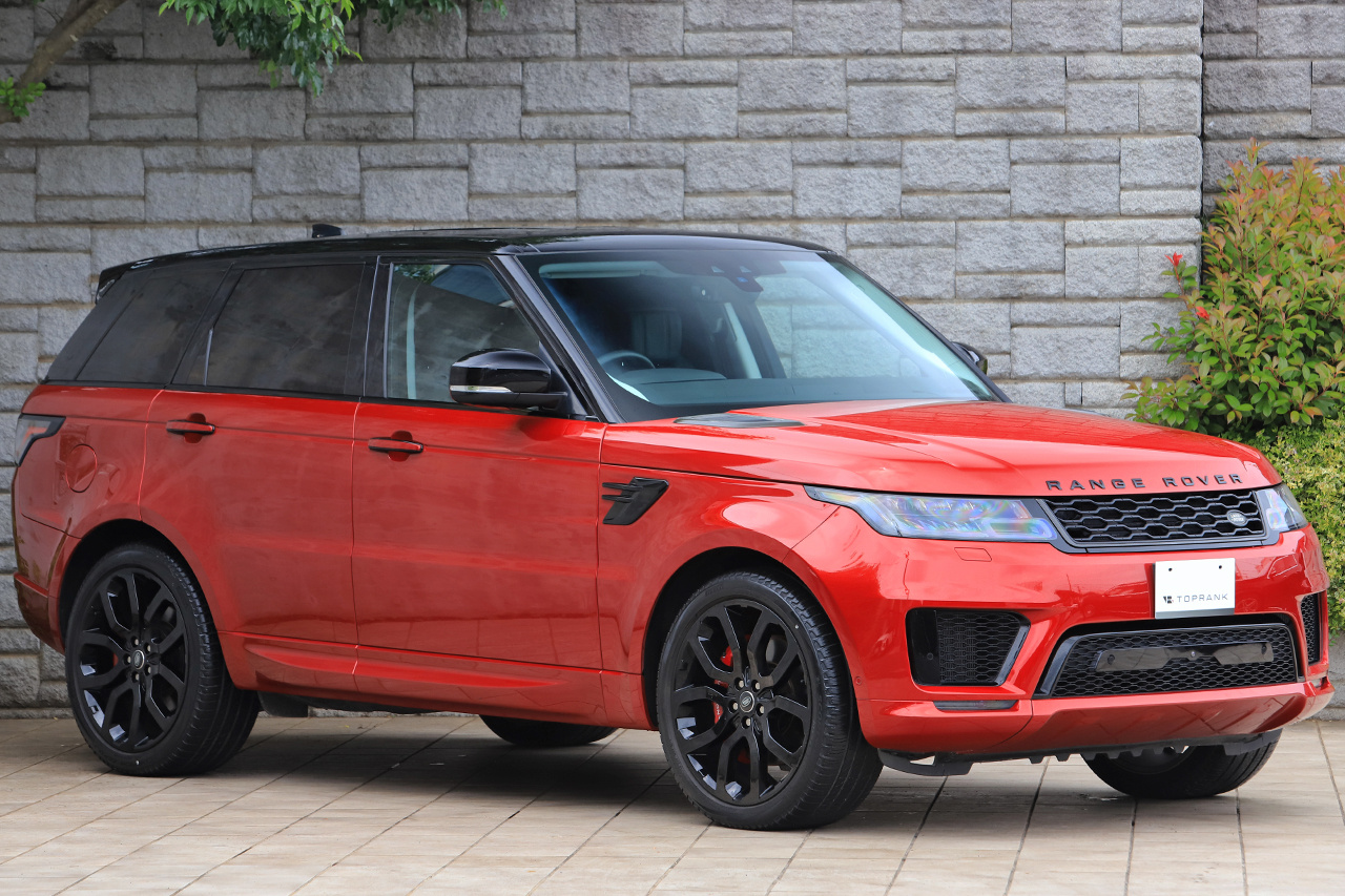 2020 Land Rover RANGE ROVER SPORT null