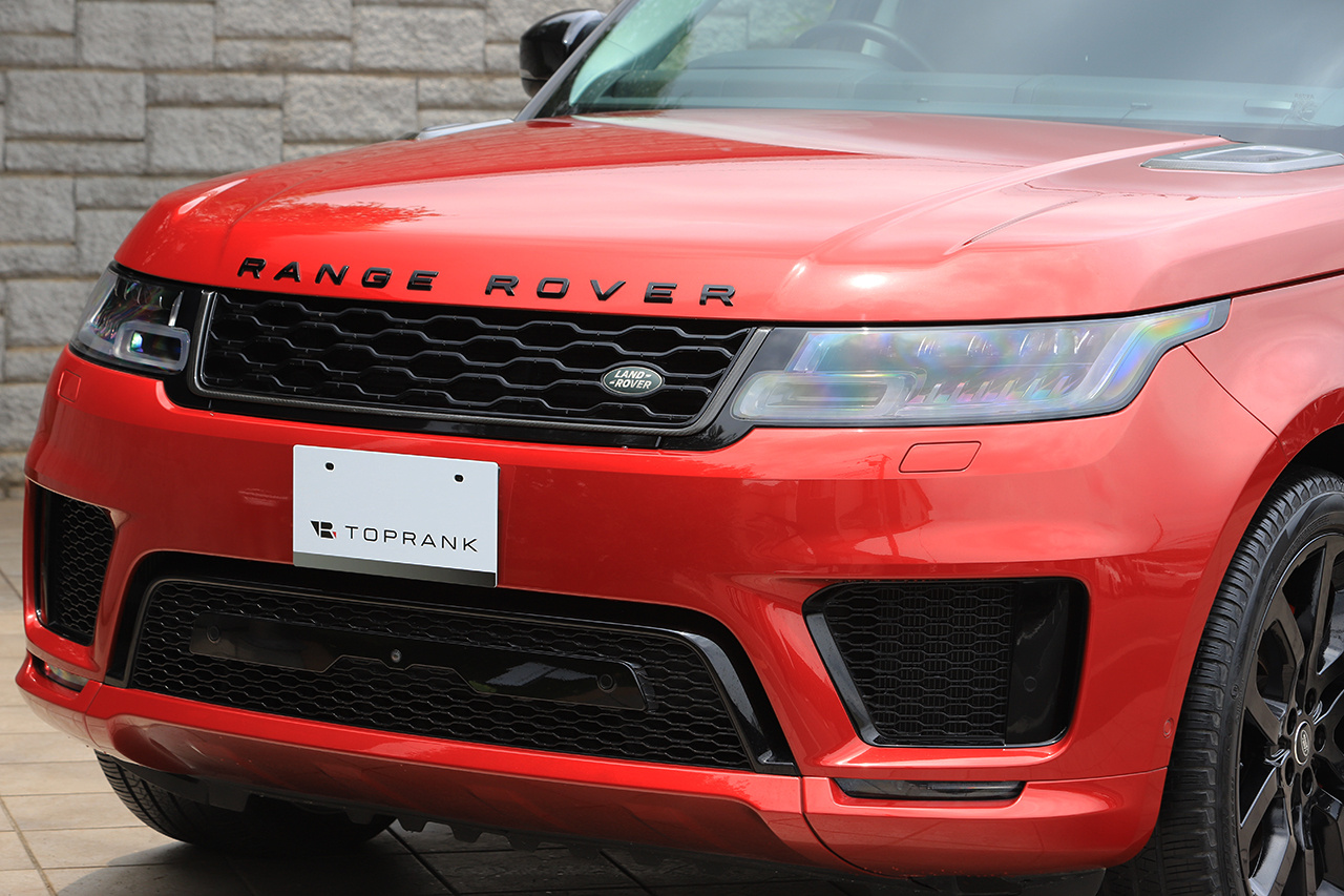 2020 Land Rover RANGE ROVER SPORT null