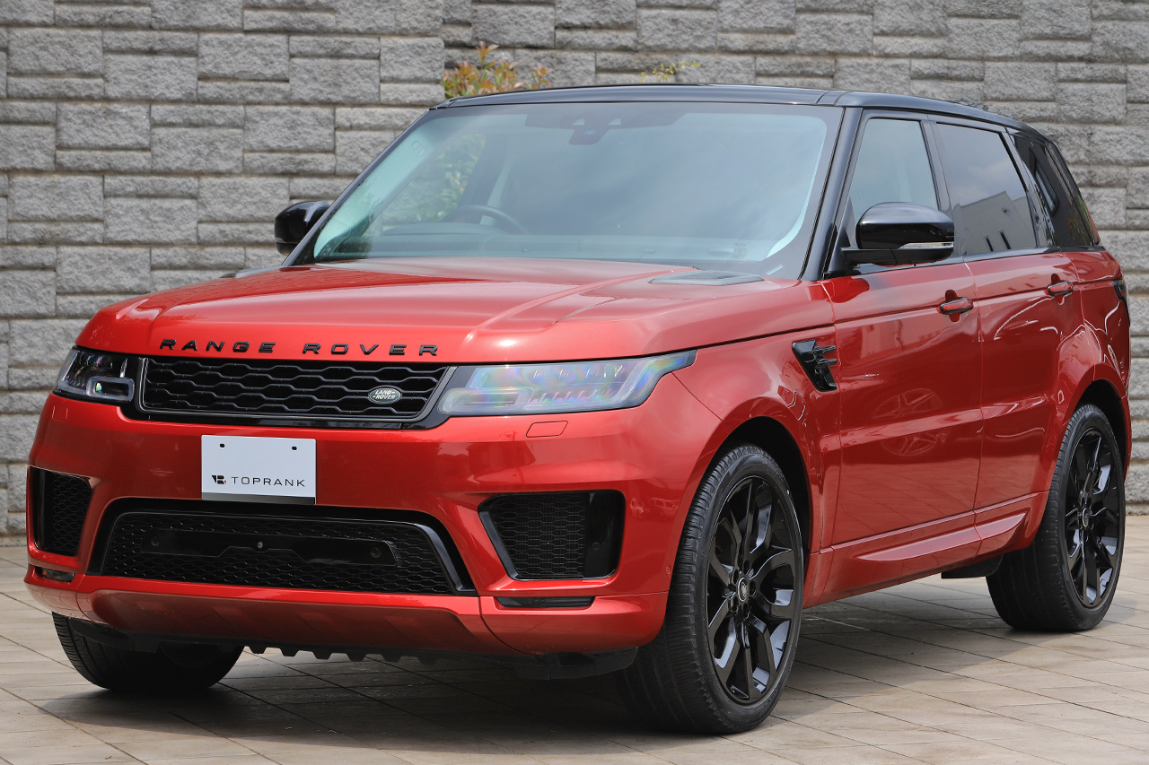 2020 Land Rover RANGE ROVER SPORT null