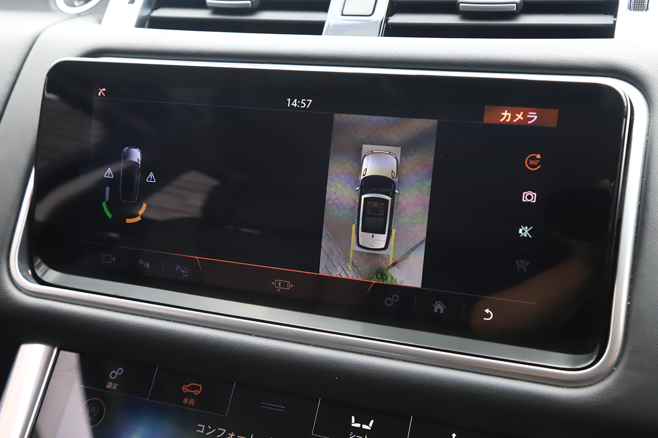 2020 Land Rover RANGE ROVER SPORT null
