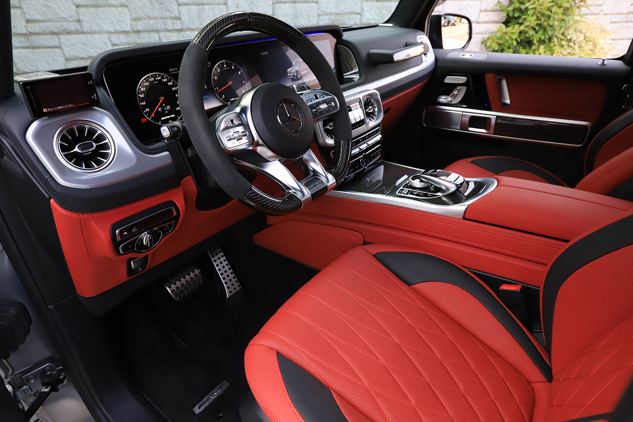 2022 Mercedes-AMG G CLASS null