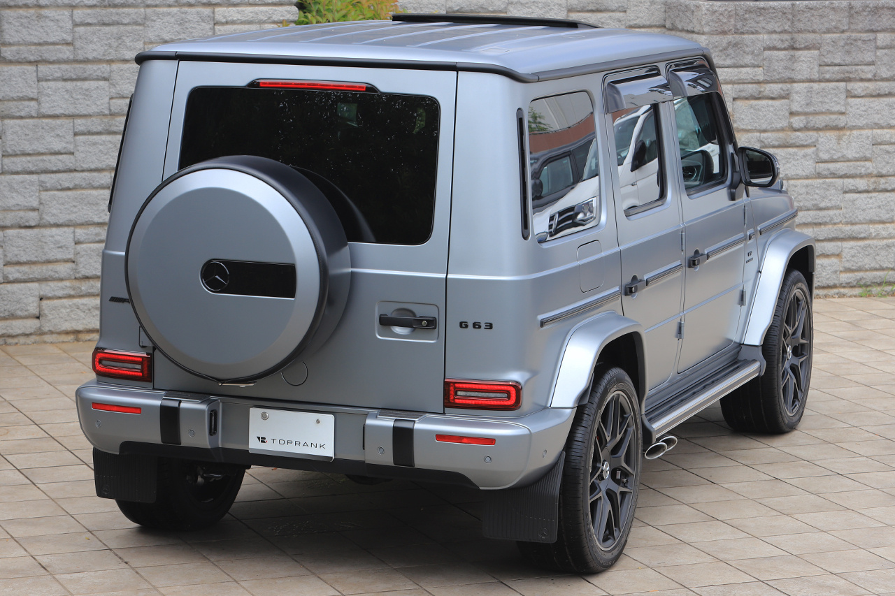 2022 Mercedes-AMG G CLASS null