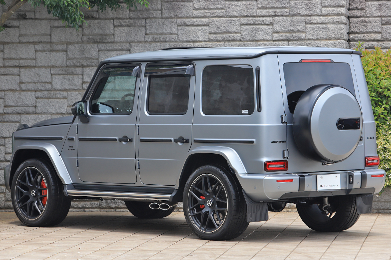 2022 Mercedes-AMG G CLASS null
