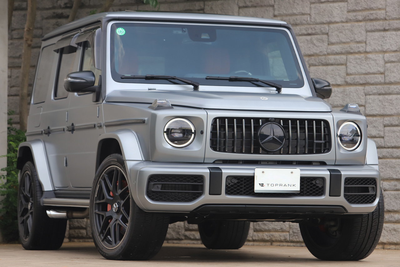 2022 Mercedes-AMG G CLASS null