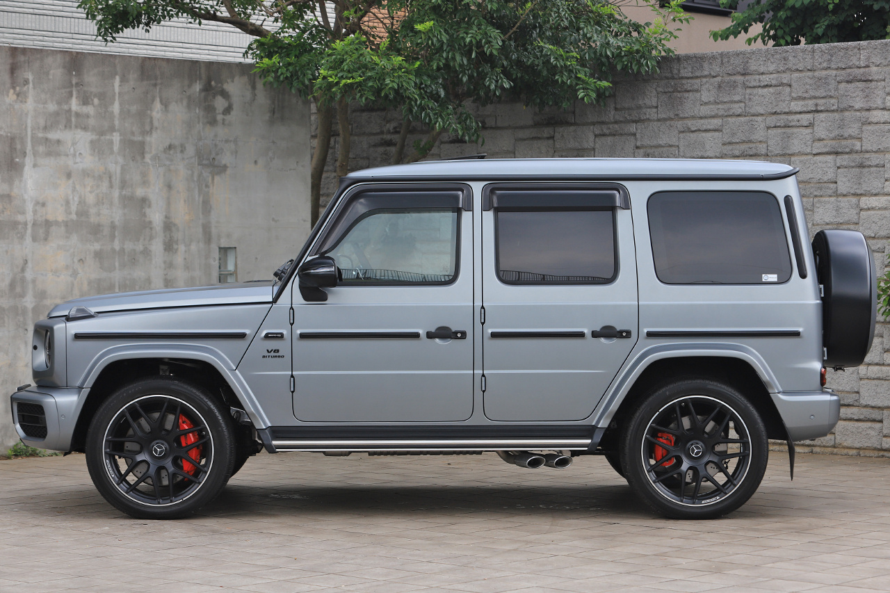 2022 Mercedes-AMG G CLASS null