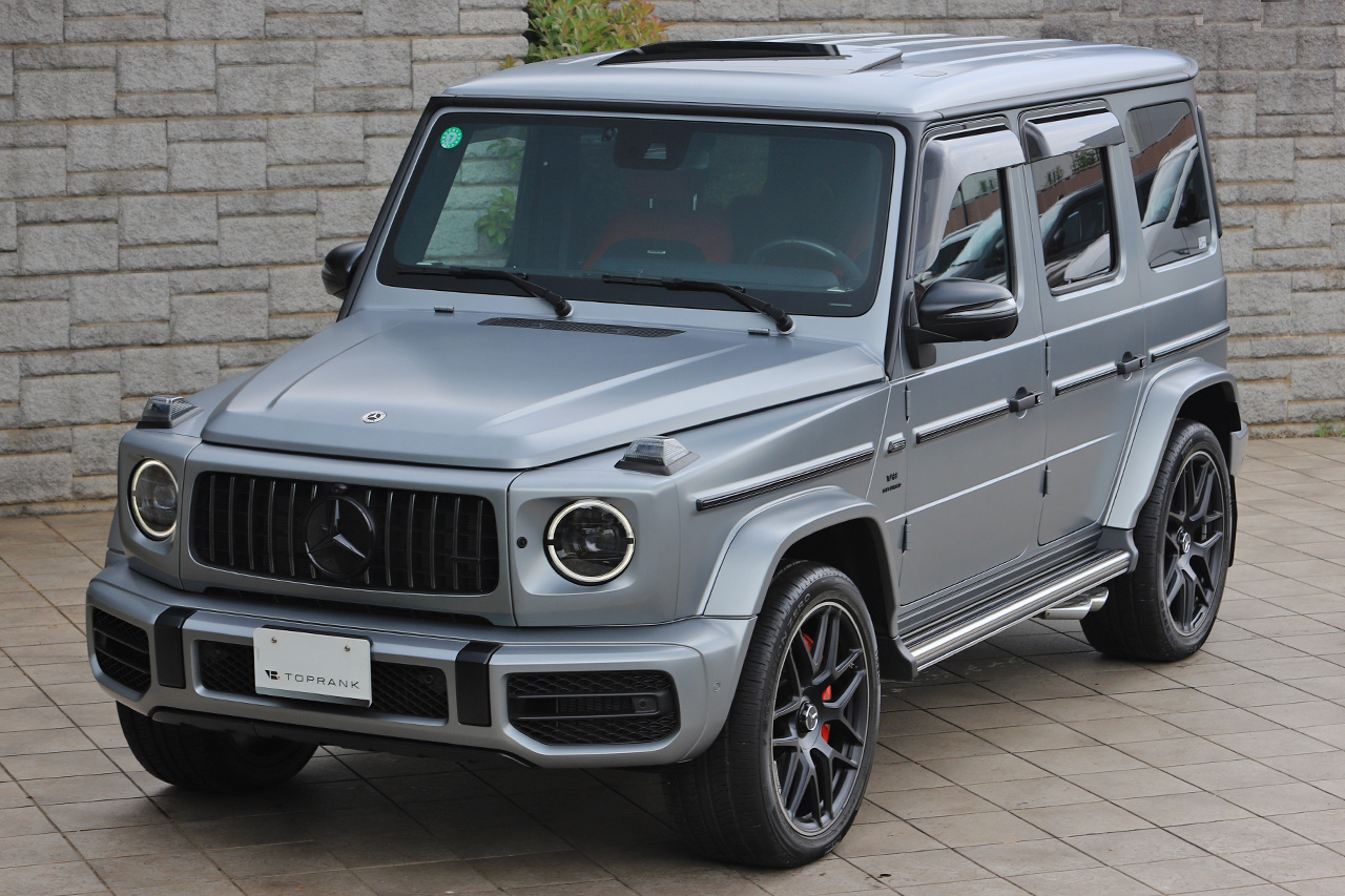 2022 Mercedes-AMG G CLASS null