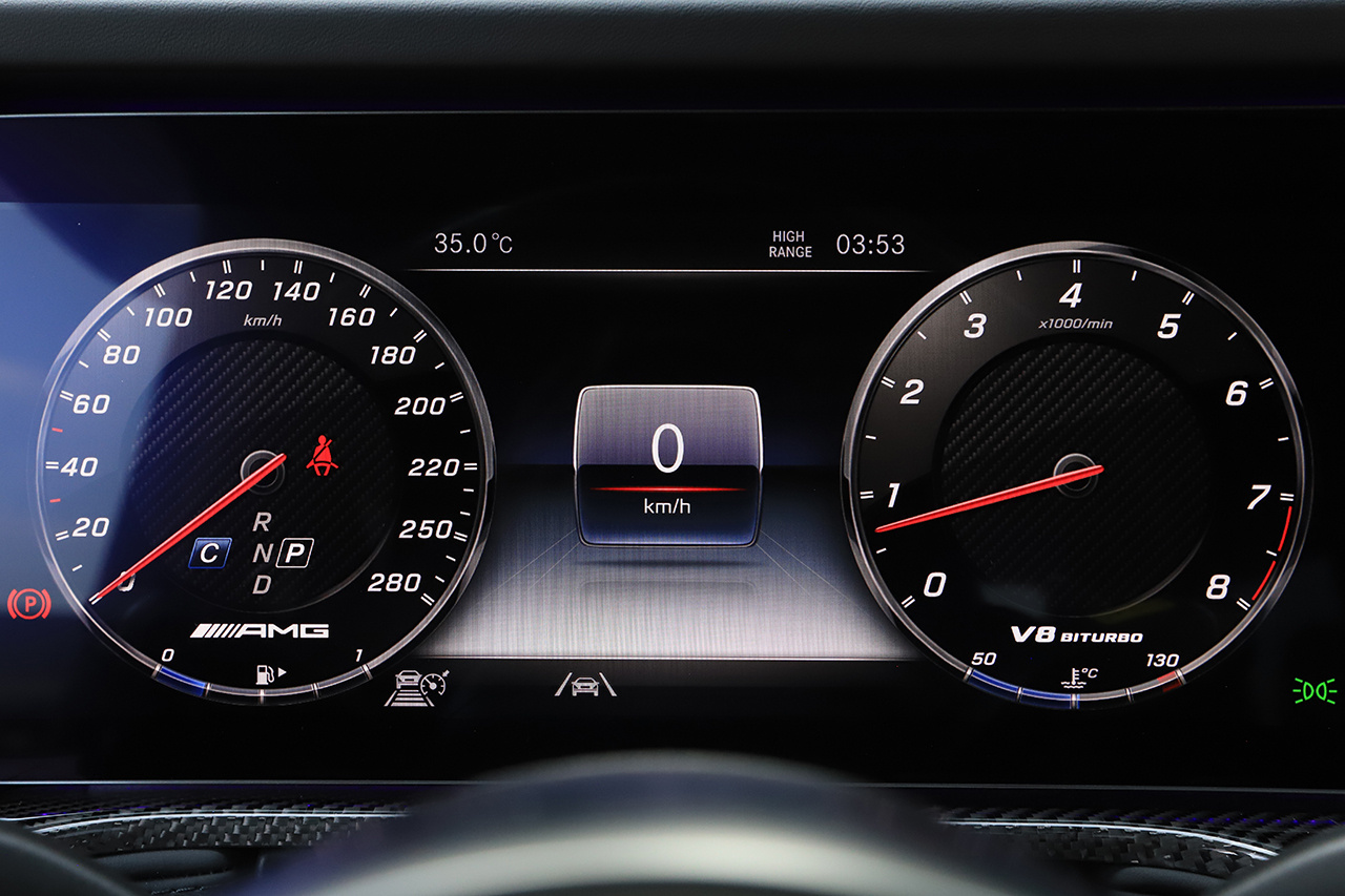 2022 Mercedes-AMG G CLASS null