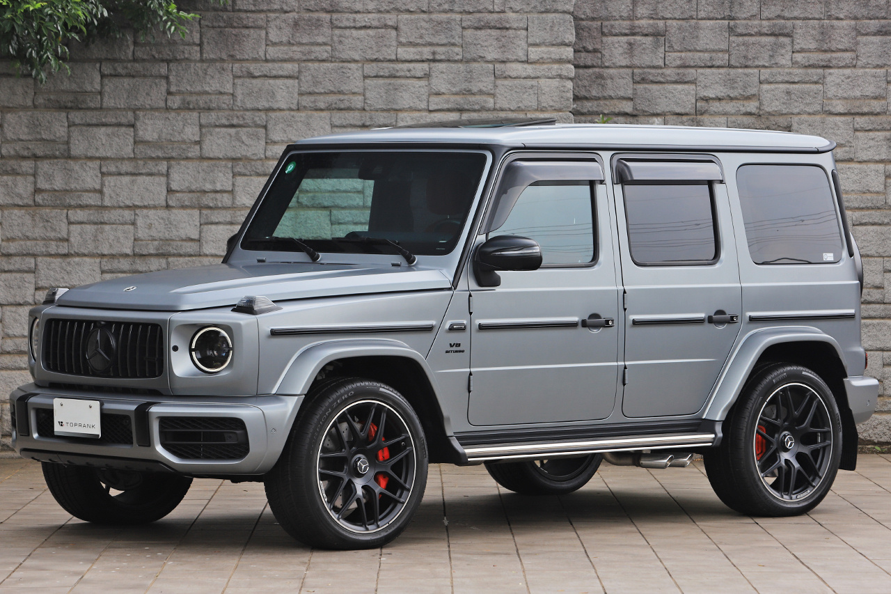 2022 Mercedes-AMG G CLASS null