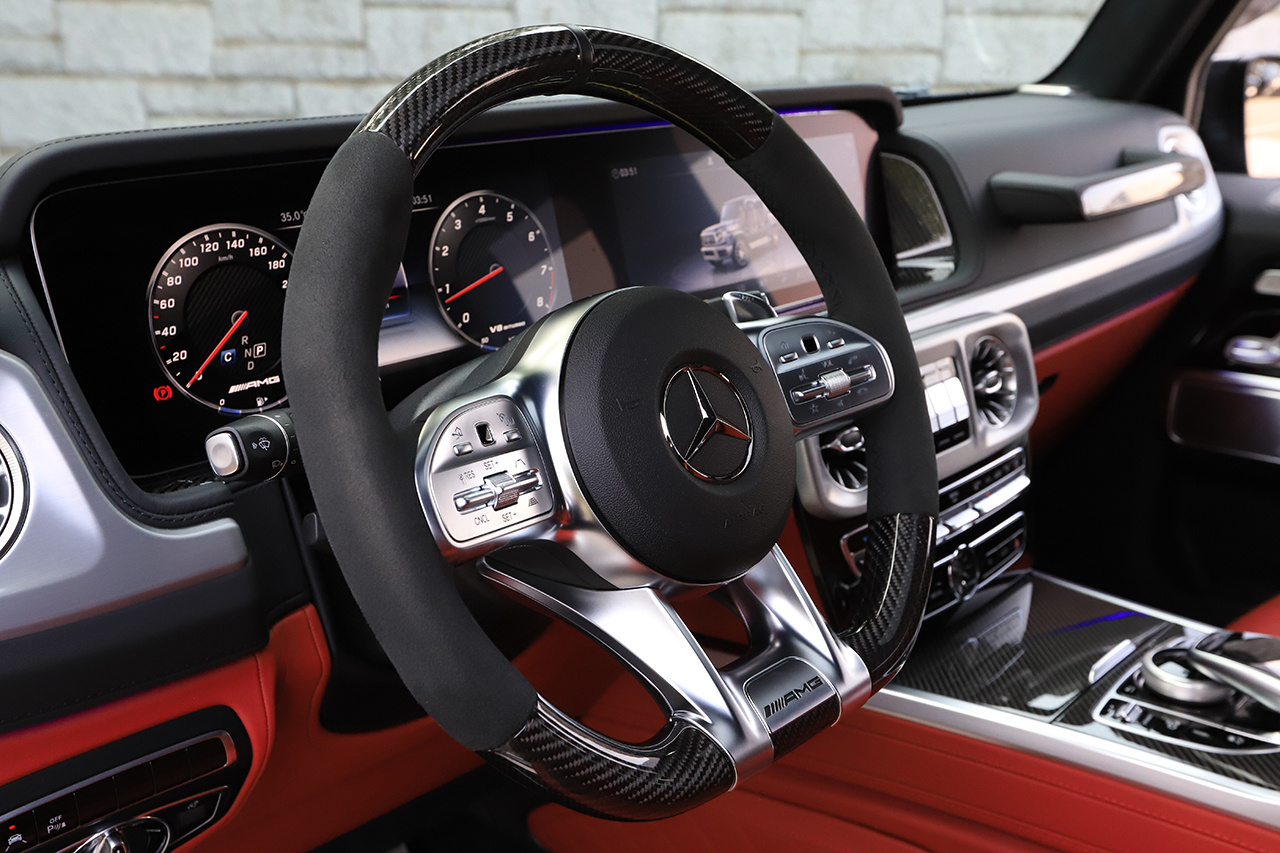 2022 Mercedes-AMG G CLASS null