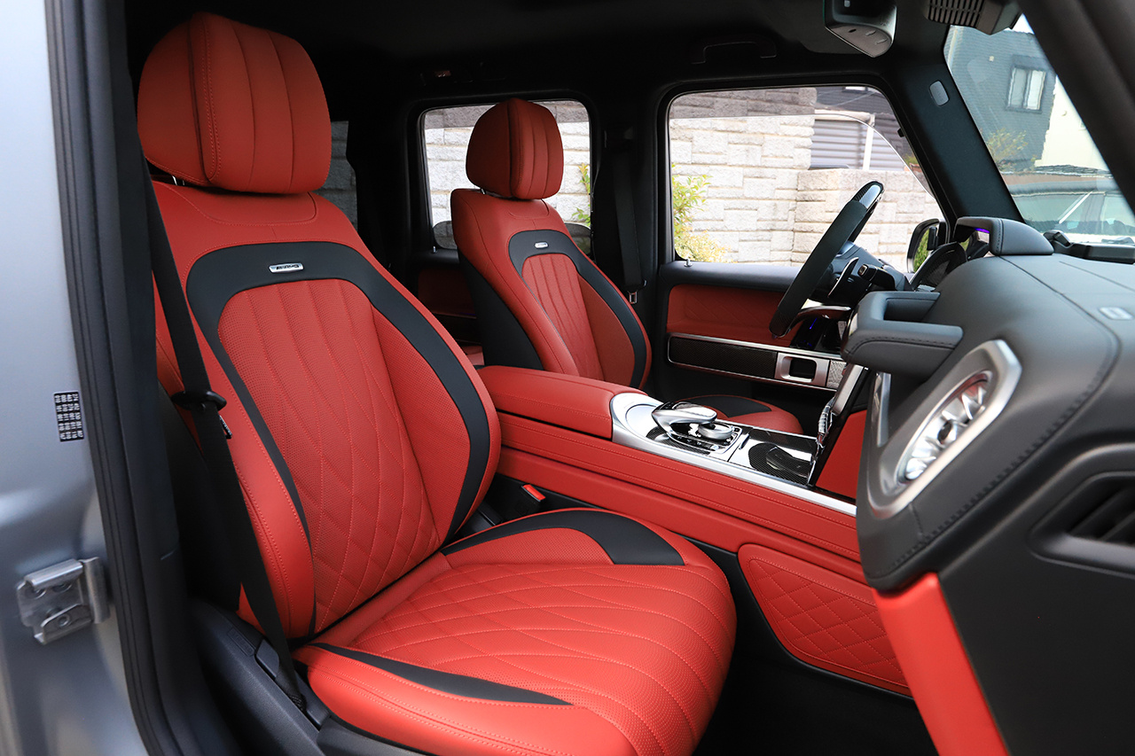 2022 Mercedes-AMG G CLASS null